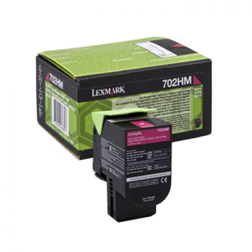 LEXMARK Toner CS310N/410DN/510DTE Retornable Magenta 3.000 Paginas , Lexmark , LEX70C2HM0 , 734646436823